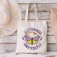 Antisocial Butterfly Tees For Introvert Men Women Girls Canvas Tote Bag