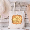 Antisocial Like A Good Neighbor Stay Over There Introvert Canvas Tote Bag