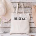 Antisocial Introvert Women Men Kids Inside Cat Canvas Tote Bag Antisocial Introvert Women Men Kids Inside Cat Canvas Tote Bag