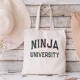 Antisocial NINJA UNIVERSITY Introvert Sarcastic Canvas Tote Bag Antisocial NINJA UNIVERSITY Introvert Sarcastic Canvas Tote Bag