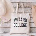Antisocial WIZARD COLLEGE Introvert Don't Call Me Canvas Tote Bag Antisocial WIZARD COLLEGE Introvert Don't Call Me Canvas Tote Bag