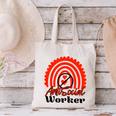 AntiSocial Worker Anti-Social Social Worker Introvert Canvas Tote Bag