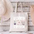 AP Chemistry Survivor Graduation 2024 High School Canvas Tote Bag