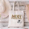 Army National Guard Papa Army National Guard Graduation Papa Canvas Tote Bag