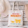 Ask Me About Ancient Times I'm From The 1900s Humorous Joke Canvas Tote Bag Ask Me About Ancient Times I'm From The 1900s Humorous Joke Canvas Tote Bag