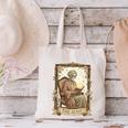The Aunt Tarot Card Women Skeleton Aunty Book Lover Canvas Tote Bag The Aunt Tarot Card Women Skeleton Aunty Book Lover Canvas Tote Bag