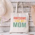 Awesome Like My Mom For Graduation Day Canvas Tote Bag