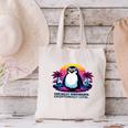 Awkward But Loyal Penguin Synthwave Vapowave Introvert Canvas Tote Bag Awkward But Loyal Penguin Synthwave Vapowave Introvert Canvas Tote Bag