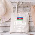 Azerbaijan Lover Saying Azeri Nostalgia Canvas Tote Bag