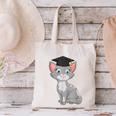 Bachelor Master Cats Graduation 2026 Graduate Canvas Tote Bag