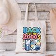 Back To The 2000s Retro Nostalgia Canvas Tote Bag