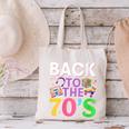 Back To The 70's Mixtape Era Nostalgia Retro 1970 70's Style Canvas Tote Bag Back To The 70's Mixtape Era Nostalgia Retro 1970 70's Style Canvas Tote Bag