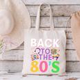 Back To The 80's Mixtape Era Nostalgia Retro 1980 80's Style Canvas Tote Bag