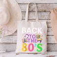 Back To The 80's Mixtape Era Nostalgia Retro 1980 80's Style Canvas Tote Bag