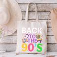 Back To The 90's Mixtape Era Nostalgia Retro 1990 90's Style Canvas Tote Bag Back To The 90's Mixtape Era Nostalgia Retro 1990 90's Style Canvas Tote Bag