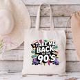 Take Me Back To The 90s Retro Nostalgia Canvas Tote Bag Take Me Back To The 90s Retro Nostalgia Canvas Tote Bag