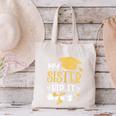 Back To School My Sister Did It Graduation Proud Sister Graduated Female X-Small Canvas Tote Bag