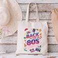 Back To-The 80 s Christmas Retro Cassette Boombox Nostalgia Canvas Tote Bag