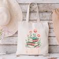 Im With The Banned Floral Flower Book Lover Canvas Tote Bag Im With The Banned Floral Flower Book Lover Canvas Tote Bag