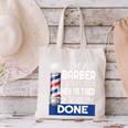 Barber Stylist Barber College Graduation Canvas Tote Bag