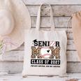 Baseball Senior Class Of 2027 Senior 2027 Graduation Women Canvas Tote Bag