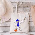 Basketball Dabbing Shirt Senior Graduation Him Her Canvas Tote Bag