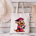 Bearded Dragon Graduation Kindergarten Elementary Girl Boy Canvas Tote Bag