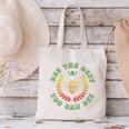 Bee The Best You Can Graduation Smart Kid Child Teen T-Shirt Canvas Tote Bag