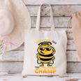 Bees They Call Me The Spelling Bee Champ Graduation Canvas Tote Bag