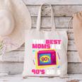 The Best Moms Are 90s Girls 90s Aesthetic Mom Nostalgia Canvas Tote Bag The Best Moms Are 90s Girls 90s Aesthetic Mom Nostalgia Canvas Tote Bag