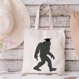 Bigfoot Graduate Shirt Cute Sasquatch Graduation Canvas Tote Bag