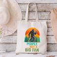 Bigfoot Introvert People Not A Big Fan Retro Sasquatch Canvas Tote Bag Bigfoot Introvert People Not A Big Fan Retro Sasquatch Canvas Tote Bag