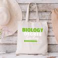 Biology Degree Loading Graduation Student Teacher Biologist Canvas Tote Bag