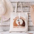 Black Queen With a Masters Degree Melanin Girls Graduation Canvas Tote Bag