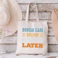 Bonsai Care Now Minimal Socializing Introvert Vintage Canvas Tote Bag