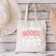 Book & Pajamas Humorous Book Lover Reading Bedtime Canvas Tote Bag