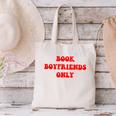 Book Boyfriends Only Canvas Tote Bag