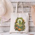 Book Dragon Reading Books Bookworm Fantasy Canvas Tote Bag