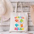 Book Fair Squad Canvas Tote Bag