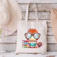 Book Lover Reading Platypus Canvas Tote Bag