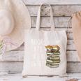 Book Lovers Books Cats Life Is Sweet Cat Lover Canvas Tote Bag