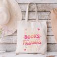 Book Pajamas For Women If It Involves Books And Pajamas Canvas Tote Bag