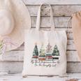 My Book Preference Has Me On The Naughty List Christmas Tree Canvas Tote Bag