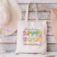 All Booked For Summer Reading Beach Floral Bookish Book Girl Canvas Tote Bag