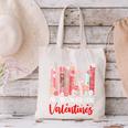 All Booked For Valentine Book Lovers Women Girl Teacher Canvas Tote Bag