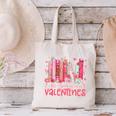 All Booked For Valentine Book Reading Women Girl Teacher Canvas Tote Bag
