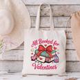 All Booked For Valentines Book Lover Teachers Canvas Tote Bag All Booked For Valentines Book Lover Teachers Canvas Tote Bag
