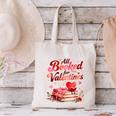 All Booked For Valentines Cute Book Lover Quote Canvas Tote Bag