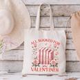 All Booked For Valentines Shirt Romantic Cupid Roses Books Canvas Tote Bag