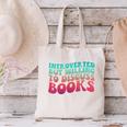 Bookish Reading Love Introverted But Willing To Discuss Book Canvas Tote Bag